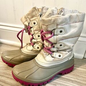 Girls Waterproof Snow boots